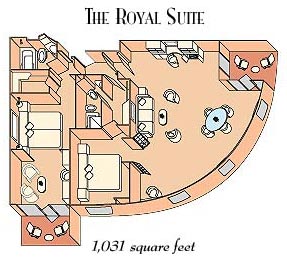 silversea royal suite and link to video