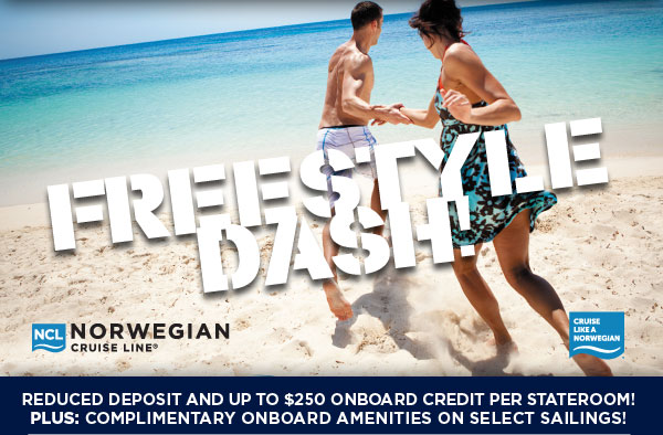 Norwegian Freestyle Dash