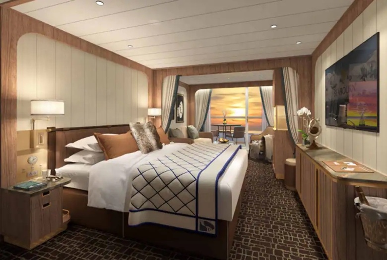 Veranda Suite: V1